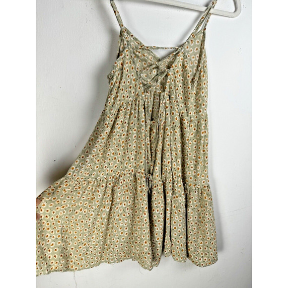 Urban Outfitters Cottagecore Floral Hippie Peasant Tiered Baby Doll Dress - Picture 7 of 10